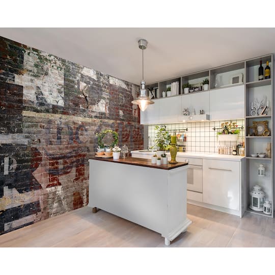 Wall Rogues Warehouse Brick Wall Mural
